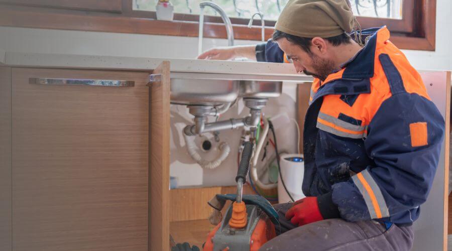Expert burst pipe repair services in Chester, NE